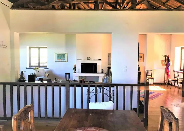 Villa Traditional Luxury House Kedavros Lefokastro